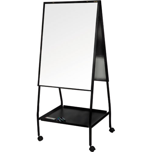 Best Rite 33272 Wheasel Presentation Easel on Wheels (Porcelain Black)