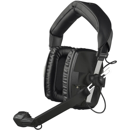 Beyerdynamic DT109 Dual-Ear Headset (400 Ohm Black)