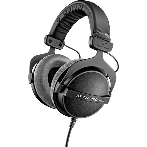 Beyerdynamic DT 770 Pro Over-Ear Closed-Back Studio Headphones (250 Ohms)