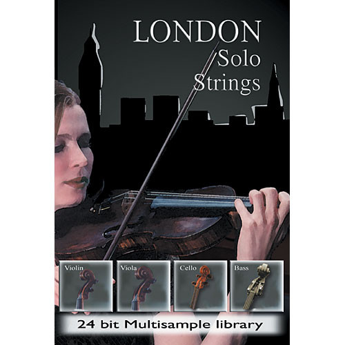 London solo Strings Library. Solo Strings. Bit String. A Sound of Violin hear in the Hall. Сэмпл скрипки