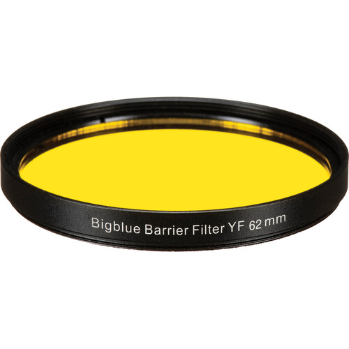 Bigblue 62mm Underwater Barrier Filter
