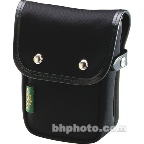 Billingham Delta End Pocket (Black Canvas / Black Leather Trim 1L)