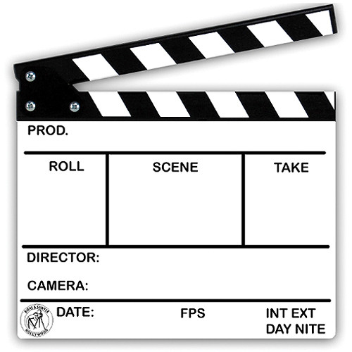 Birns & Sawyer 425002 Professional Engraved Production Slate