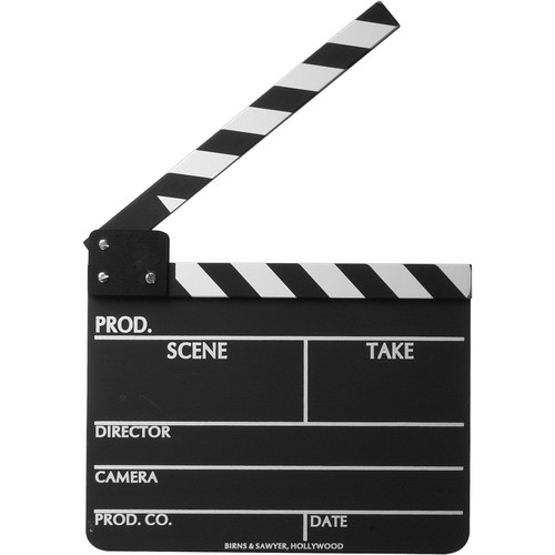 Birns & Sawyer 485100 Economy Chalkboard Production Slate