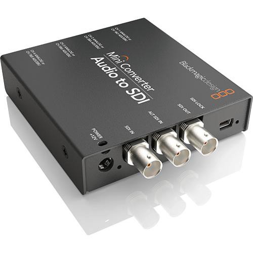 Blackmagic Design Mini Converter Audio to SDI CONVMCAUDS B&H