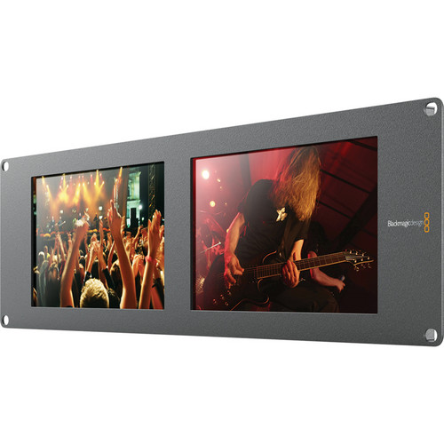 Blackmagic Design SmartView Duo Rackmountable Dual 8" LCD Monitors