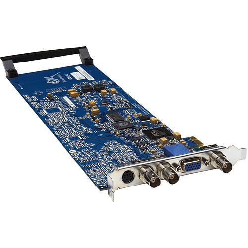 Bluefish444 SD Focus 12Bit SDI PCI Express Video Capture 2036