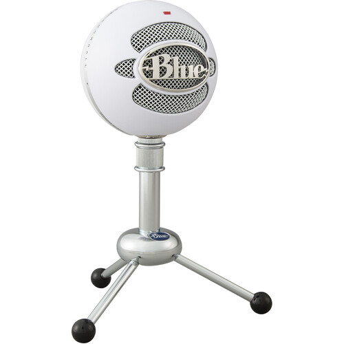 Blue Snowball USB Condenser Microphone with Accessory 988-000073