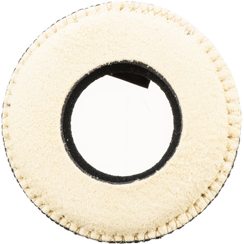 Bluestar Round Extra Small Chamois Eyecushion (Natural Colored Chamois)