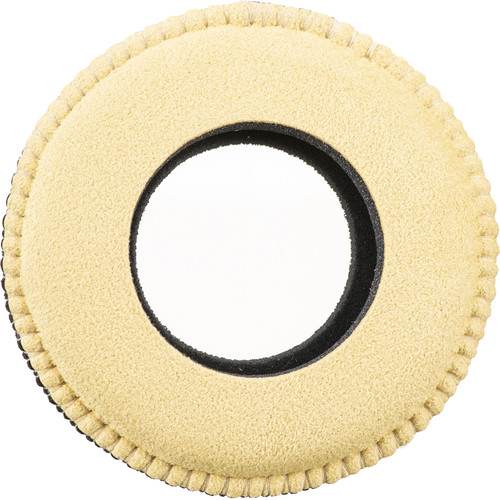 Bluestar Round Small Microfiber Eyecushion (Natural Microfiber Color)
