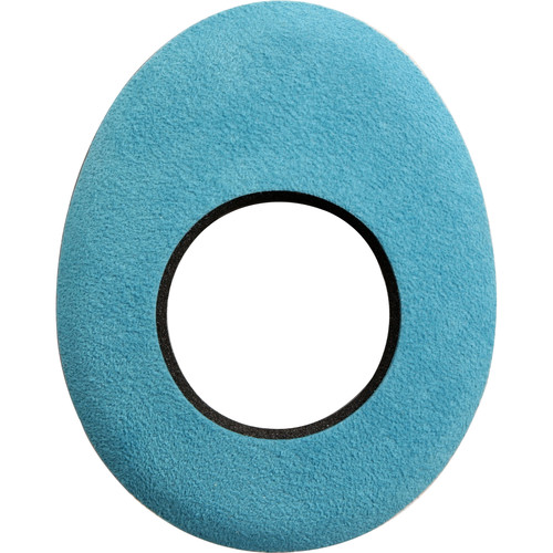 Bluestar Oval Large Viewfinder Eyecushion (Ultrasuede Blue)
