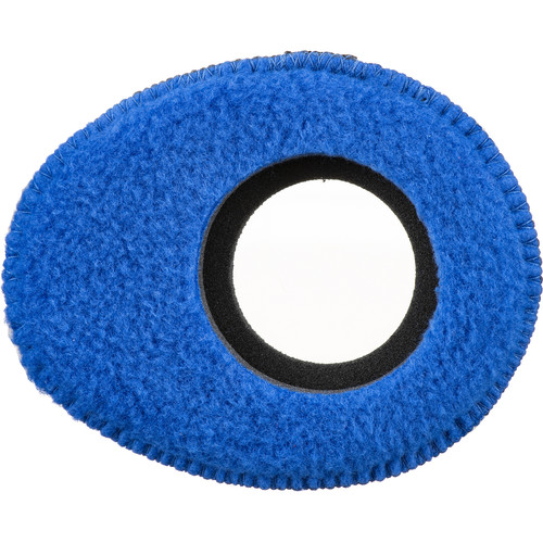 Bluestar Oval Large Viewfinder Eyecushion (Fleece Blue)