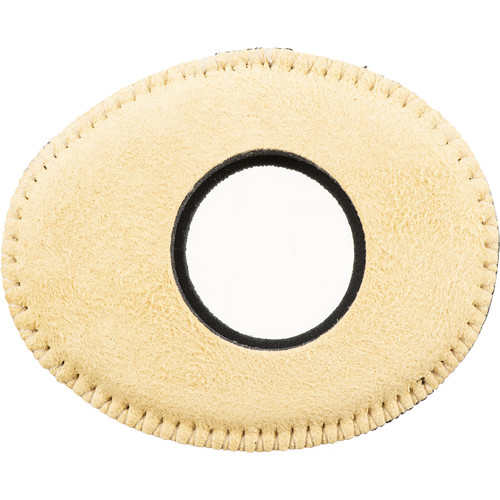 Bluestar Oval Small Viewfinder Eyecushion (Genuine English Chamois)