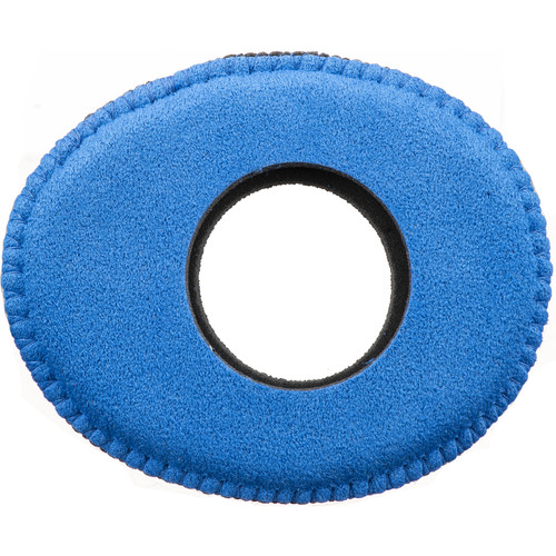 Bluestar Oval Small Viewfinder Eyecushion (Ultrasuede Blue)