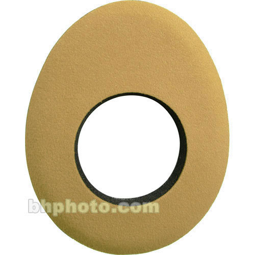 Bluestar Oval Small Viewfinder Eyecushion (Ultrasuede Natural)