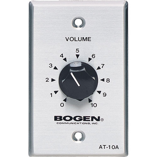 BOGEN COMMUNICATIONS AT10A 10W ATTENUATO