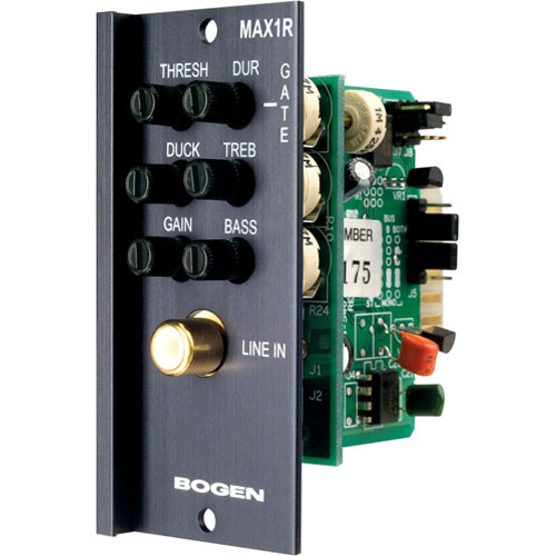 BOGEN COMMUNICATIONS MAX1R UNBALANCED MO