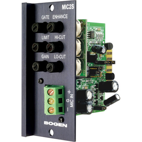Bogen MIC2S Electronically-Balanced Microphone Input Module (Screw Terminal)