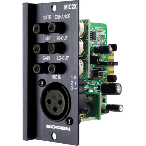 Bogen MIC2X Electronically-Balanced Micr