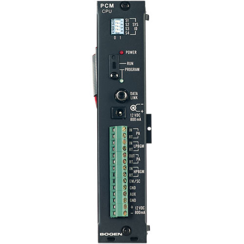 BOGEN COMMUNICATIONS PCMCPU CENTRAL PROC