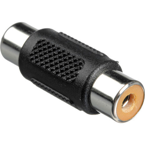 Bolide Technology Group BP0025 RCA Female to RCA Female Coupler