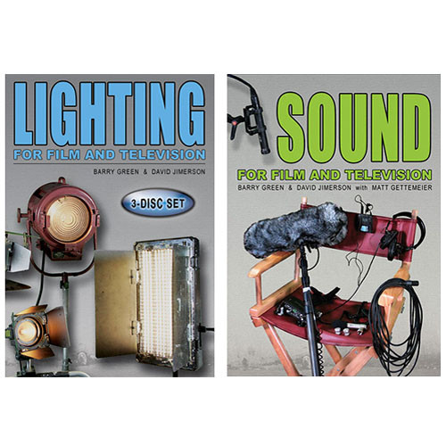 Books Lighting / Sound DVD Bundle