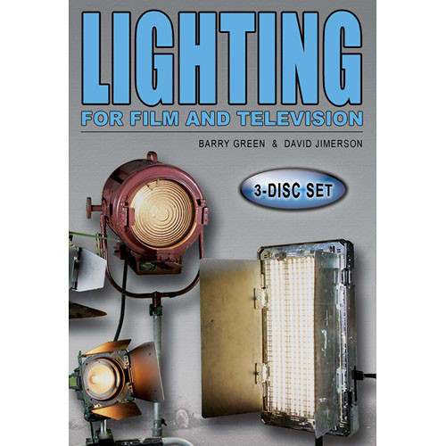 Books DVD: Lighting for Film and Television