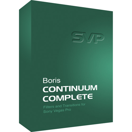 Boris FX Continuum Complete 2023.5 v16.5.3.874 for ios download