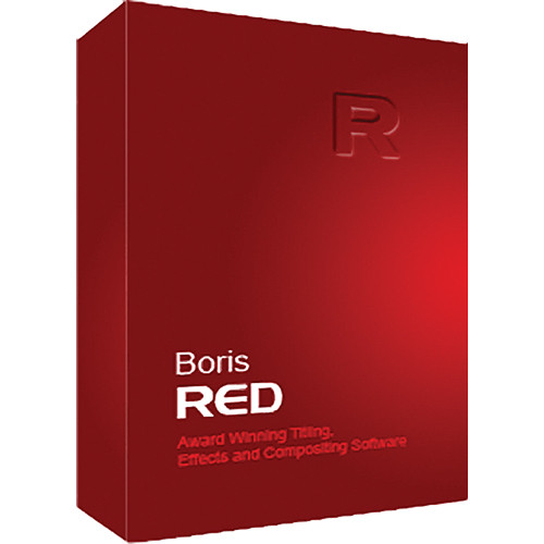 Красный 5 дата. Red 5. Oris Red. Boris FX Boris Red Windows.