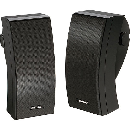 Bose 251 Outdoor Environmental Speakers (Black) 24643 B&H Photo