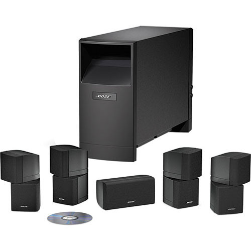 Bose DEMO Acoustimass 10 Series IV 6Piece Speaker System 40343