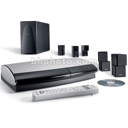Bose Lifestyle48 III Home Theater System (Black) 40448 B&H