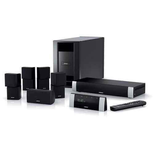 Bose Lifestyle V20 Home Theater System (Black) 41793 B&H Photo