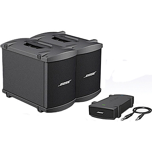 Bose A1 PackLite Extended Bass PA Package 44451 B&H Photo Video