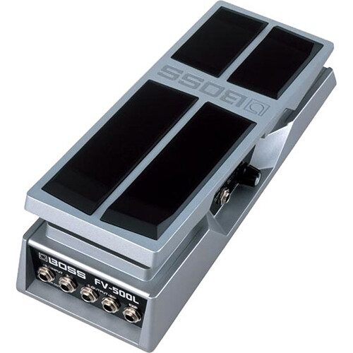 BOSS FV500L Volume and Expression Pedal