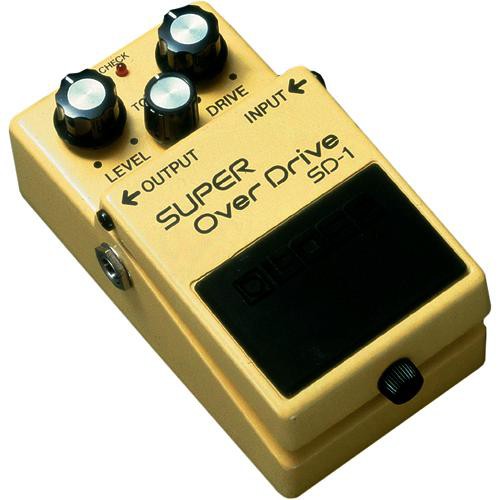 BOSS SD-1 Super OverDrive Stompbox Pedal SD-1Q B&H Photo Video