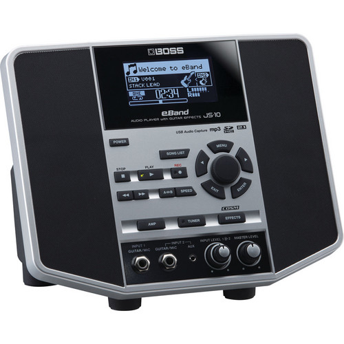 Boss eBand JS10 Audio Player with Guitar Effects JS10 B&H