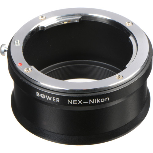 Bower Nikon F Lens to Sony EMount Camera Adapter ABNEXN B&H