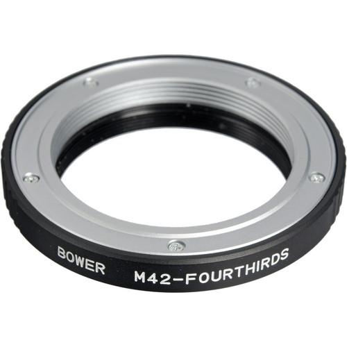 Bower M42 Body Screw Adapter for Olympus 4/3 Camera