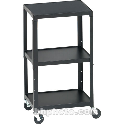 Bretford Adjustable AV Cart with 4