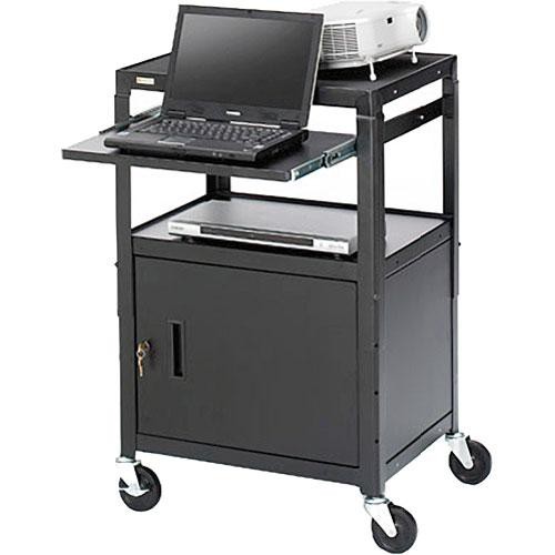 Bretford Adjustable Cabinet Cart with 4