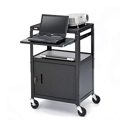 Bretford Adjustable Cabinet Cart with 4