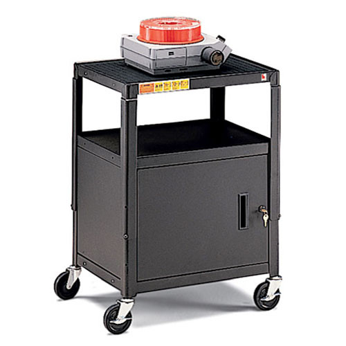 Bretford Adjustable Cabinet Cart with 5