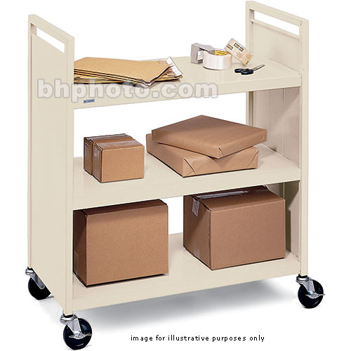 Bretford 3-Shelf Booktruck with 5