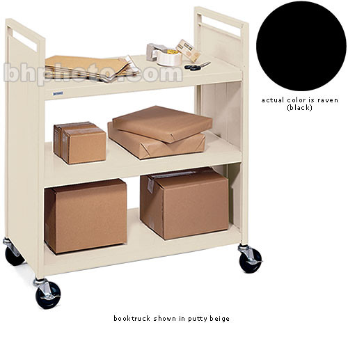 Bretford 3-Shelf Booktruck with 5