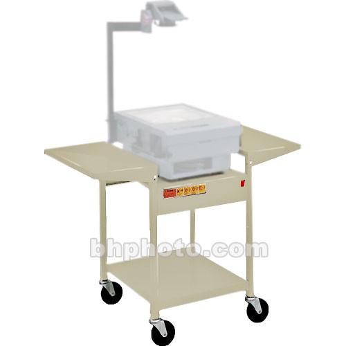 Bretford OH29 Overhead Projector Cart (Putty Beige) OH29 B&H