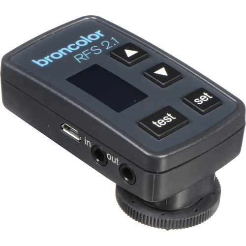 Broncolor RFS 2.1 Transceiver B-36.133.00 B&H Photo Video