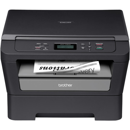 Brother DCP-7060D Monochrome All-in-One Laser Printer DCP-7060D