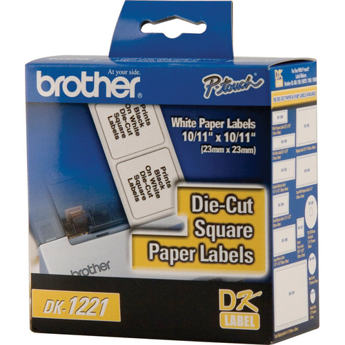 Brother DK1221 Square Paper Labels (10/1