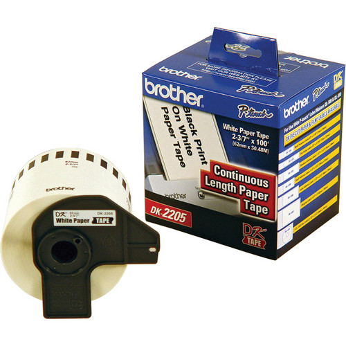 Brother DK-2205 Continuous Paper Labels